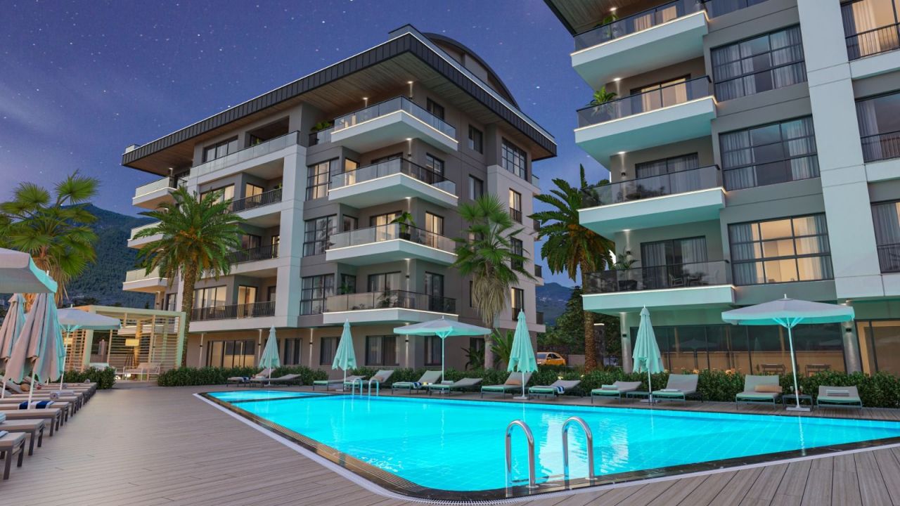 Квартира в Алании, Турция, 83 м2 фото 4
