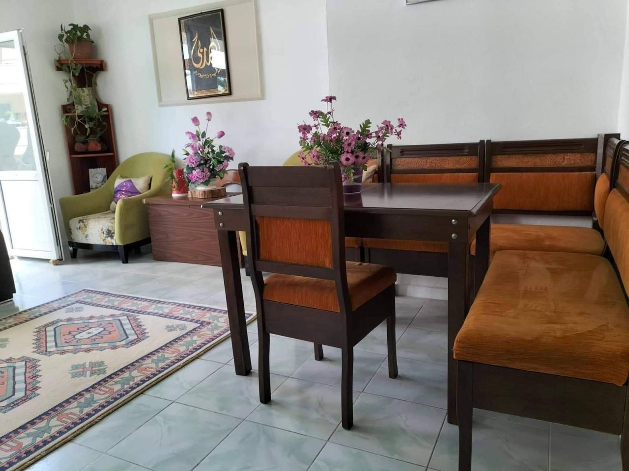 Квартира в Алании, Турция, 60 м2 фото 2