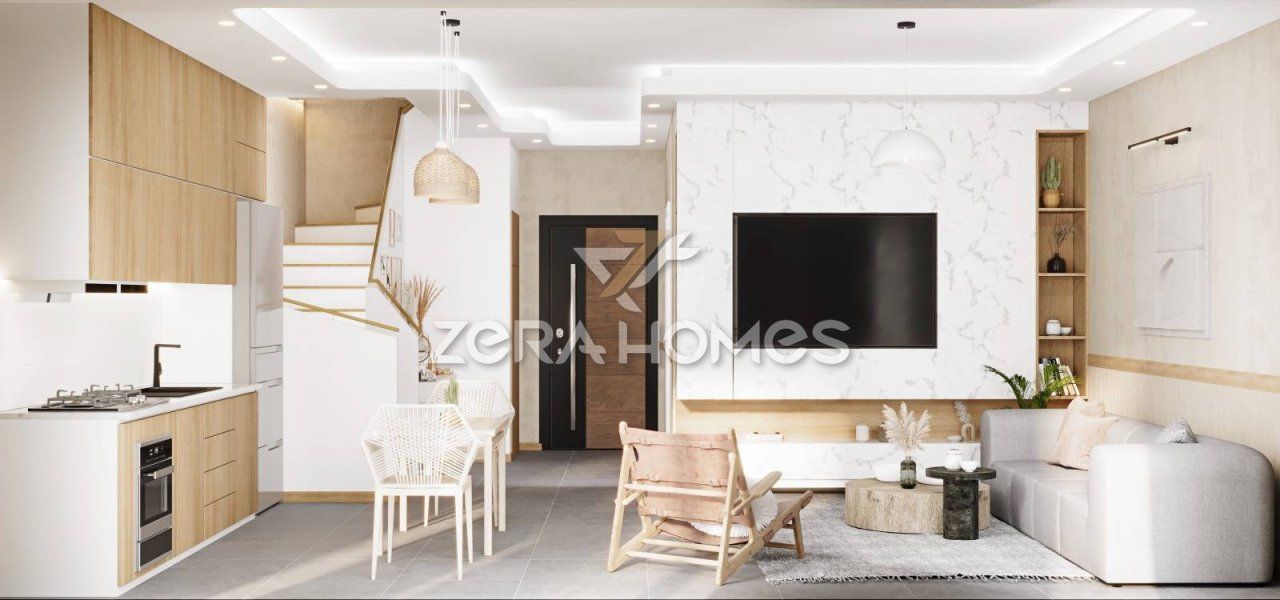 Апартаменты в Алании, Турция, 61 м2 фото 4