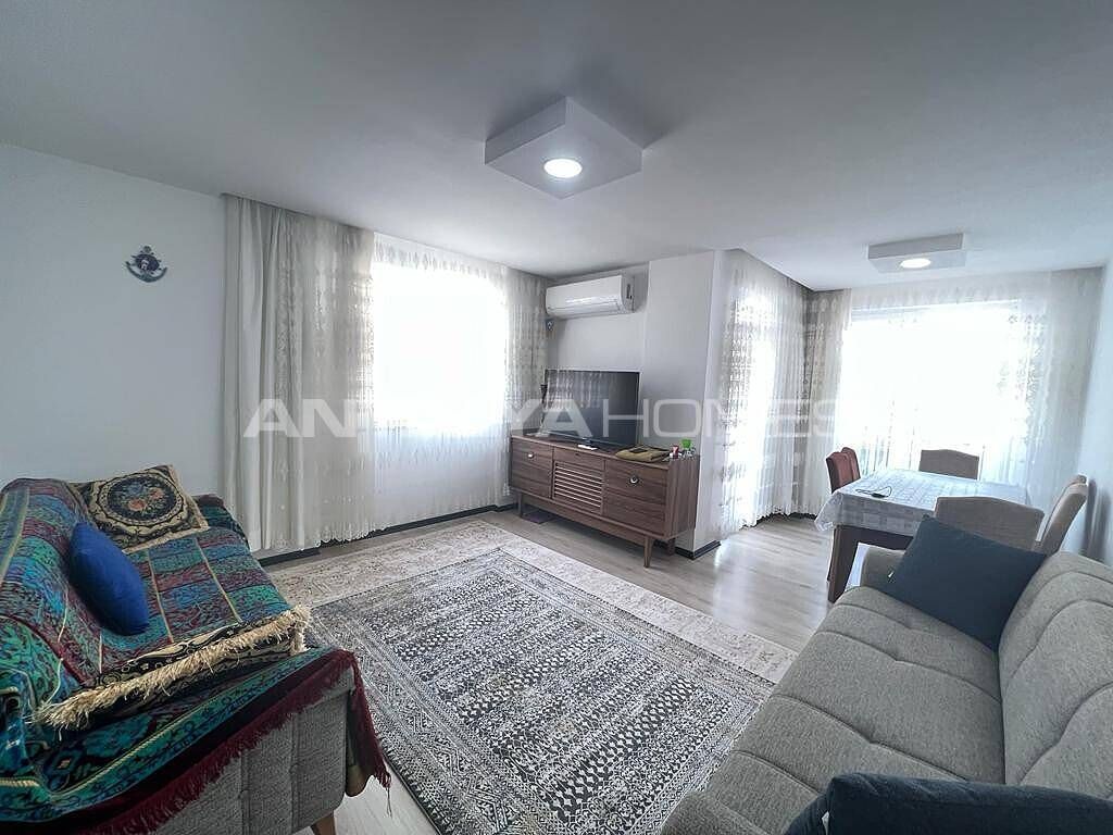 Апартаменты в Анталии, Турция, 95 м2 фото 4