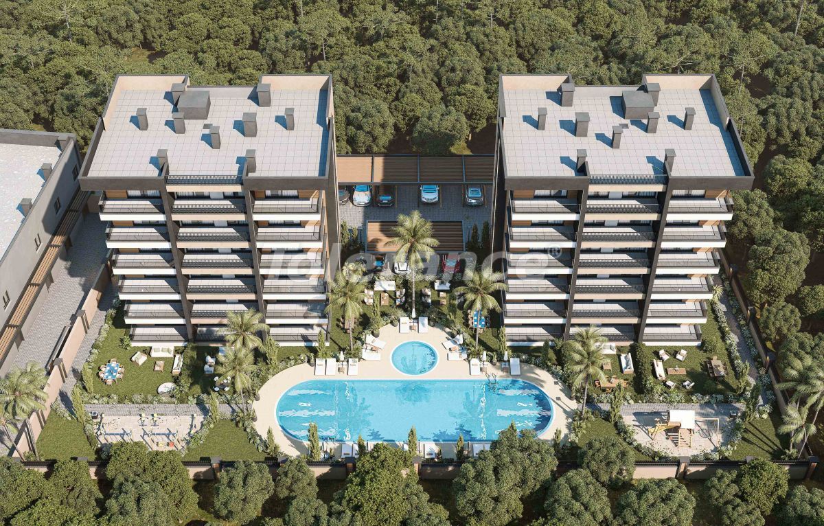 Апартаменты в Анталии, Турция, 67 м2 фото 3