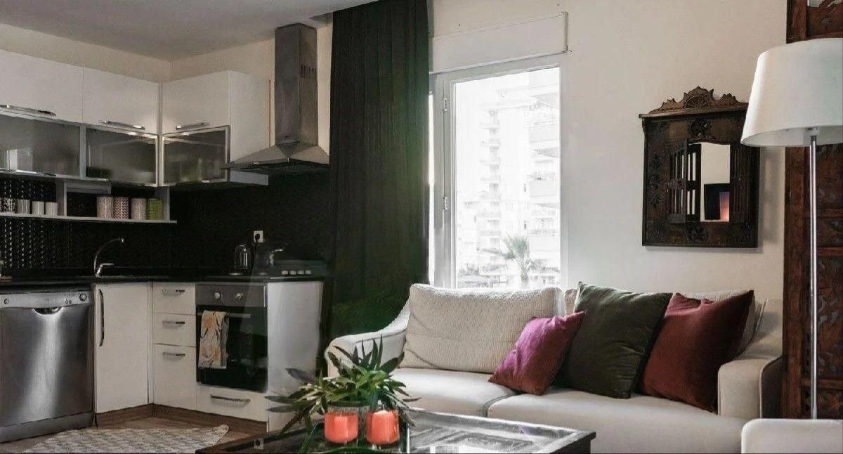 Квартира в Алании, Турция, 60 м2 фото 3