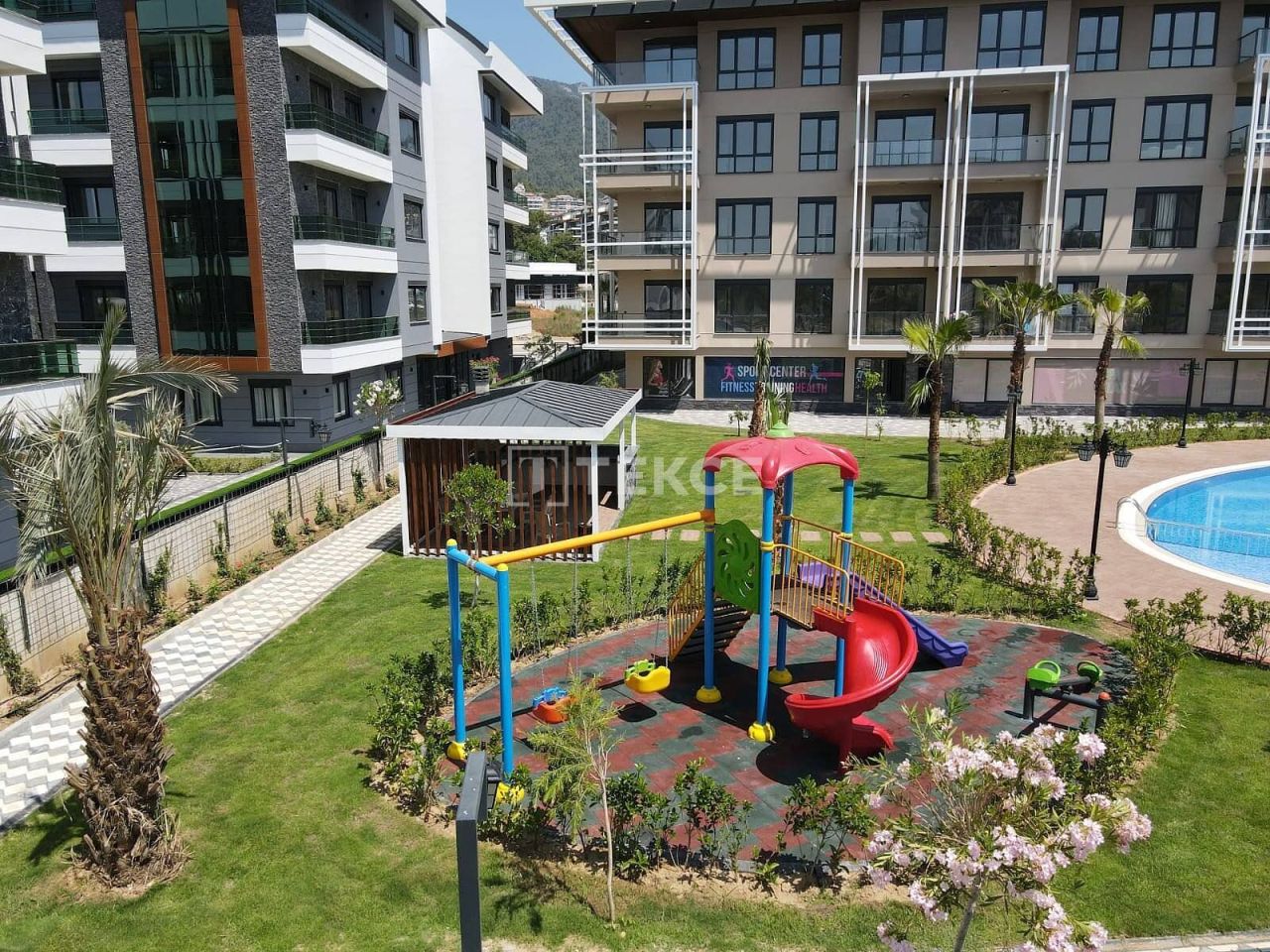 Апартаменты в Алании, Турция, 95 м2 фото 2