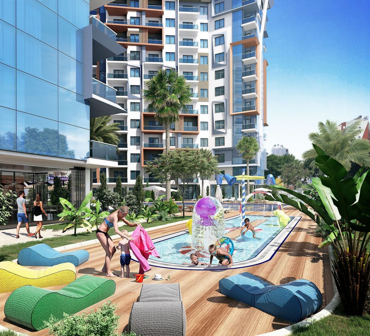 Квартира в Алании, Турция, 59 м2 фото 2