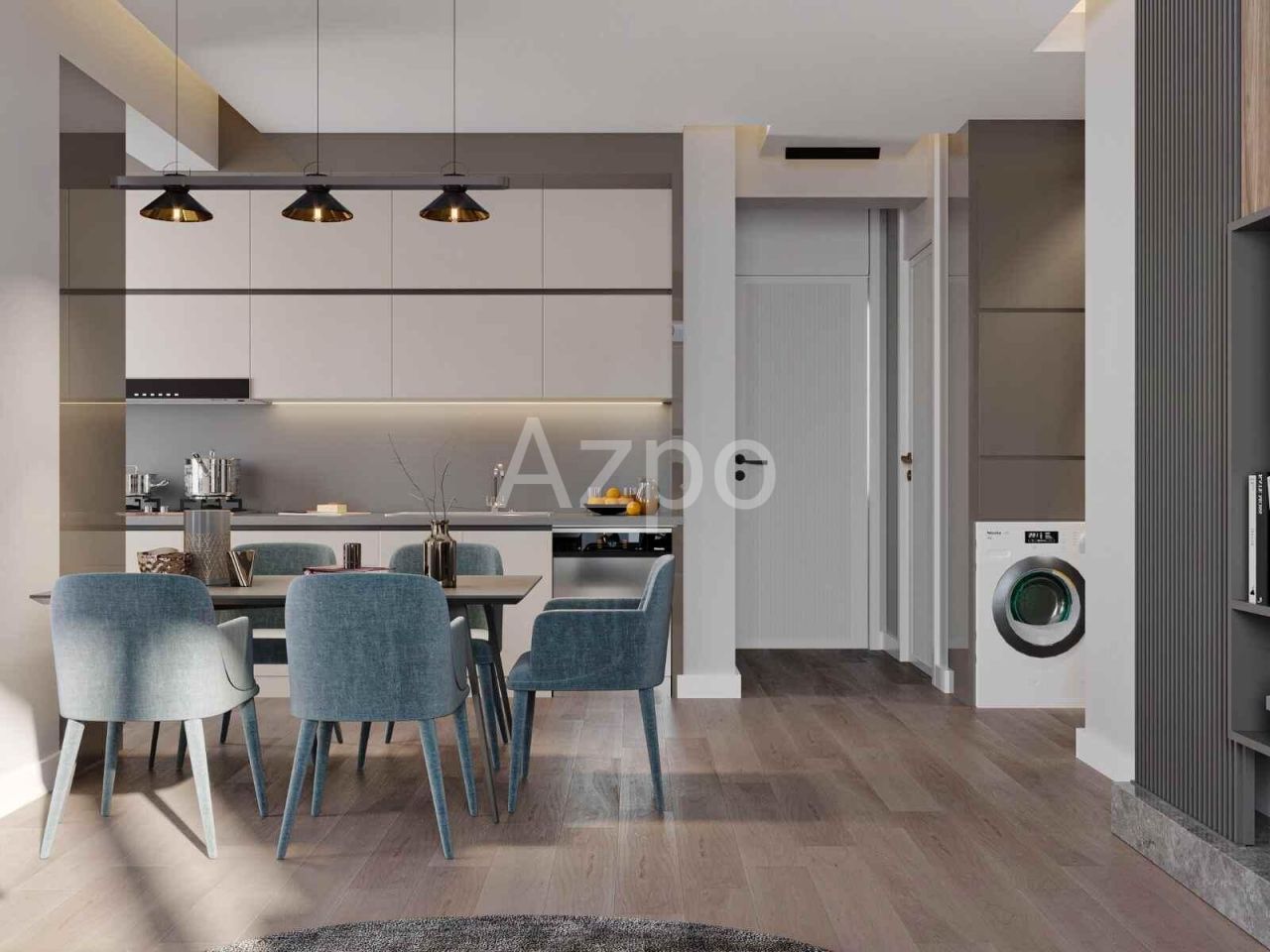 Апартаменты в Анталии, Турция, 50 м2 фото 4