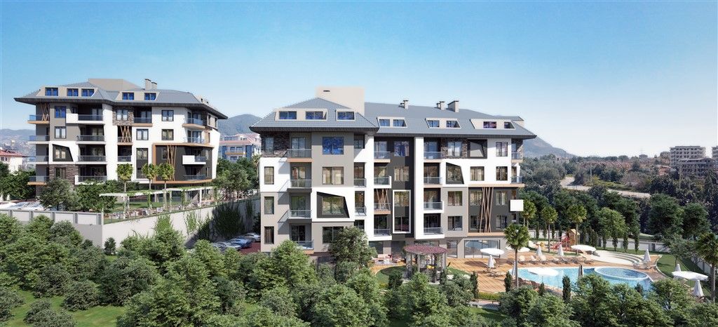 Квартира в Алании, Турция, 50 м2 фото 3