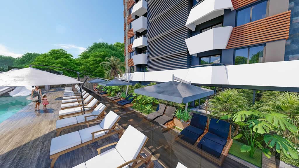Квартира в Алании, Турция, 55 м2 фото 2