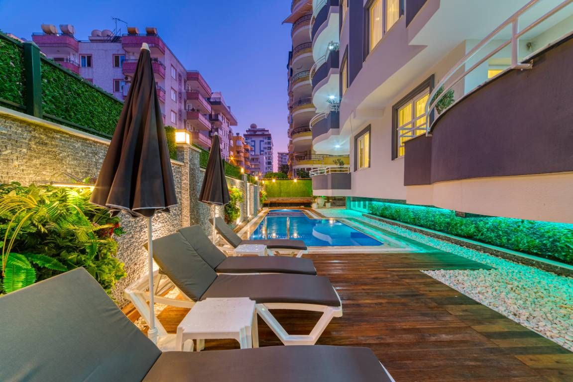 Апартаменты в Алании, Турция, 125 м2 фото 5