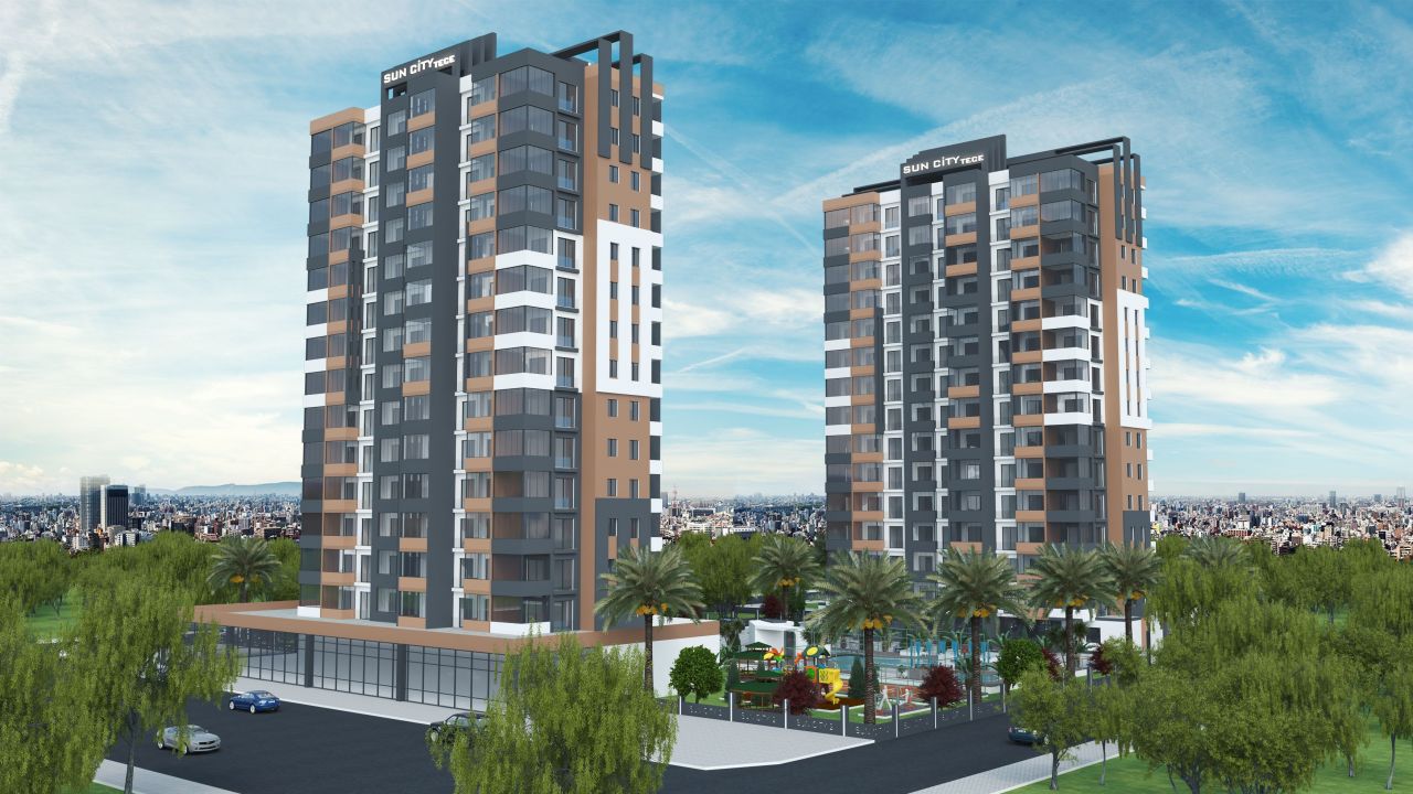 Квартира в Мерсине, Турция, 65 м2 фото 3