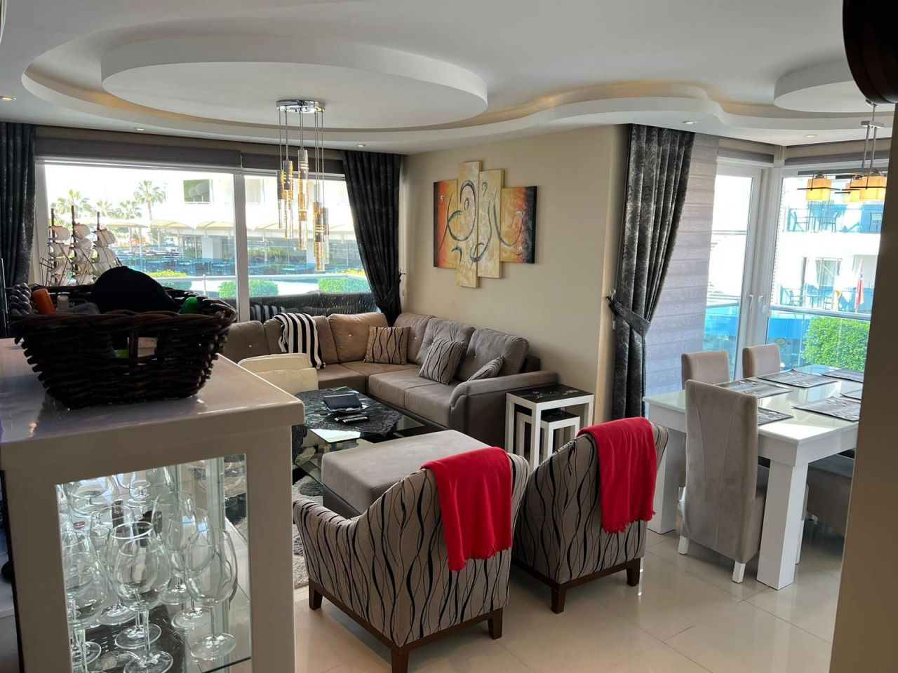 Апартаменты в Алании, Турция, 111 м2 фото 2