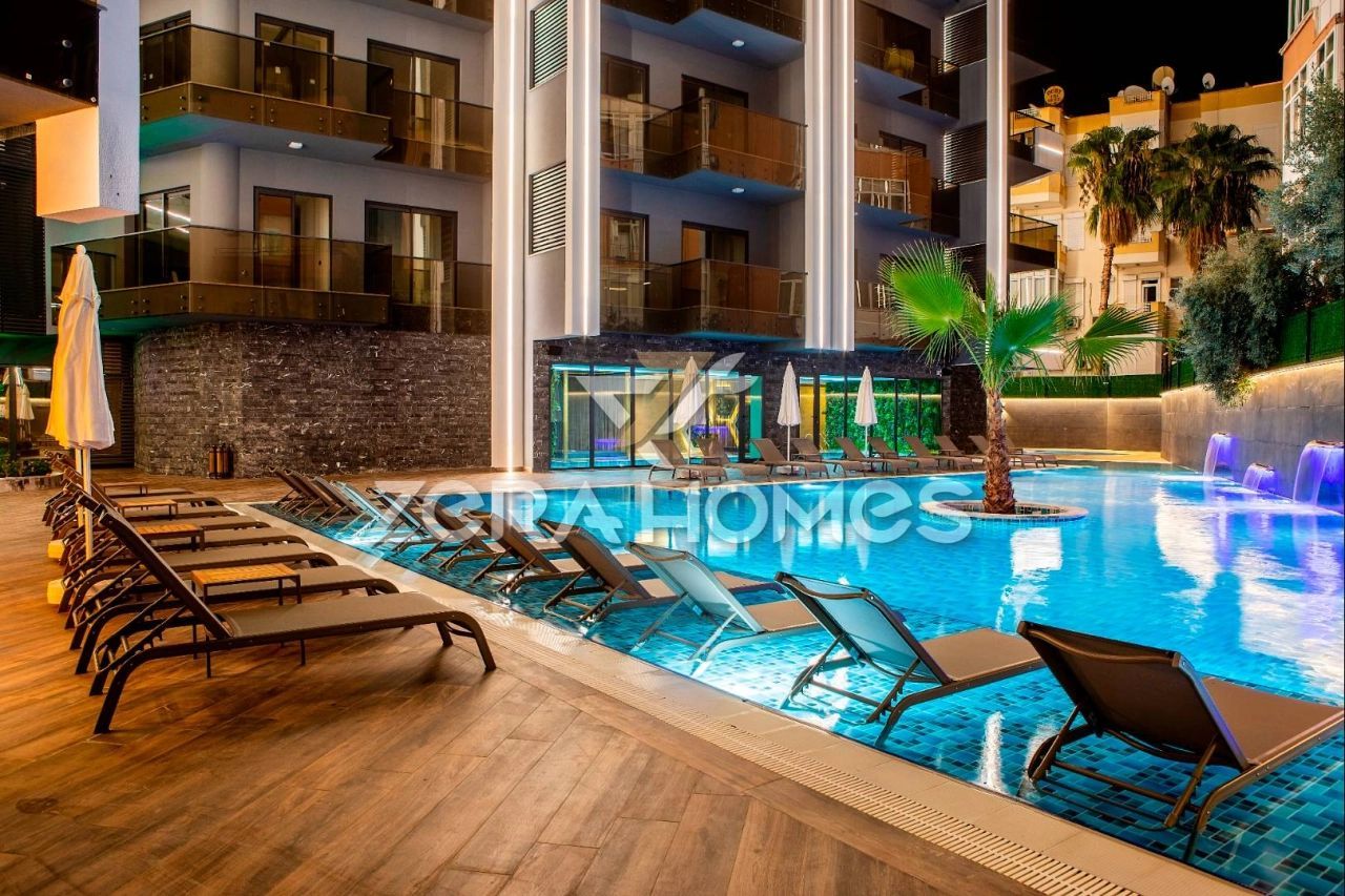 Квартира в Алании, Турция, 55 м2 фото 4