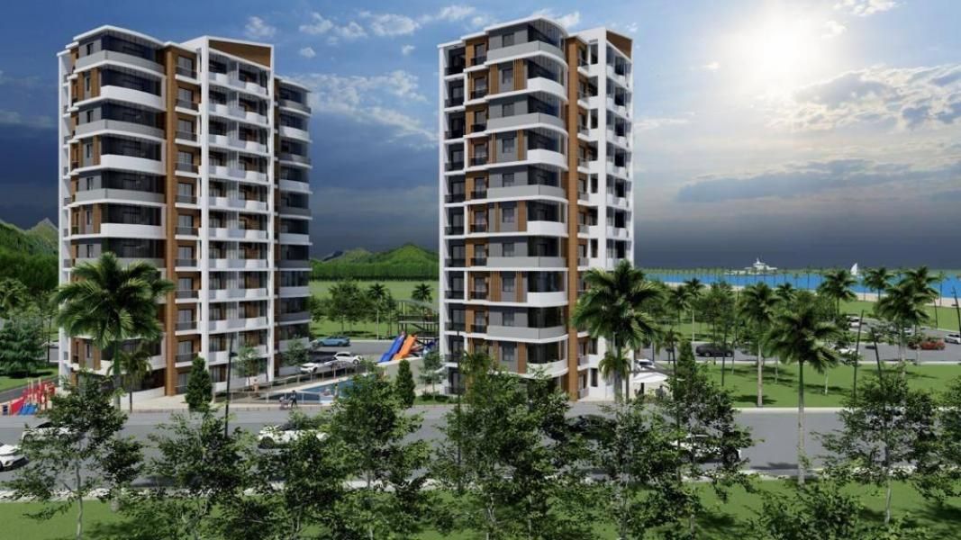 Квартира в Мерсине, Турция, 45 м2 фото 3