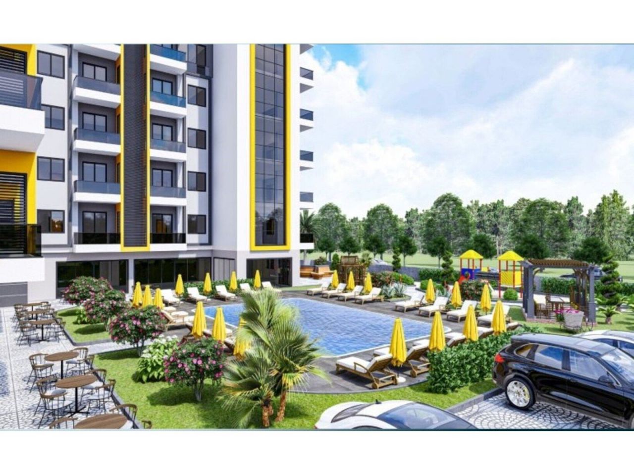 Квартира в Авсалларе, Турция, 117 м2 фото 5