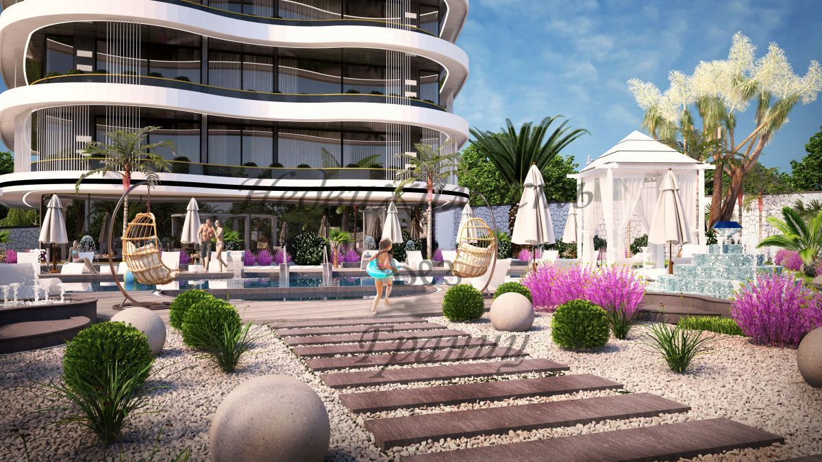 Апартаменты в Алании, Турция, 170 м2 фото 2