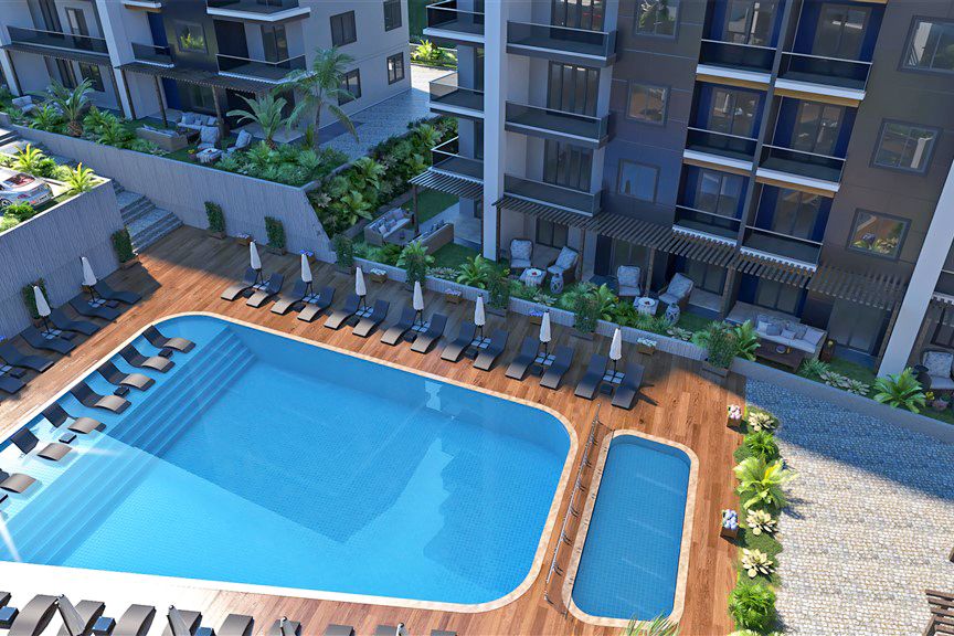 Квартира в Алании, Турция, 47 м2 фото 4