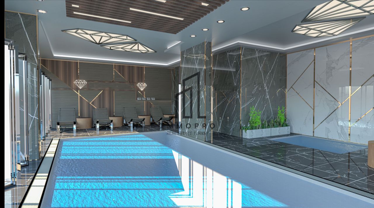 Апартаменты в Авсалларе, Турция, 93 м2 фото 2