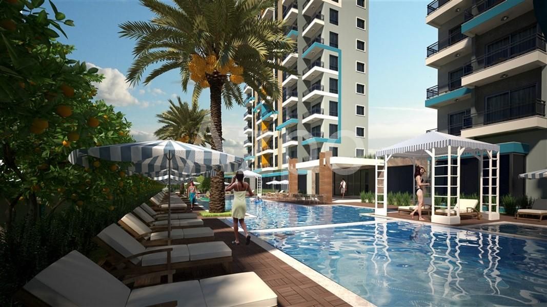 Апартаменты в Алании, Турция, 51 м2 фото 5