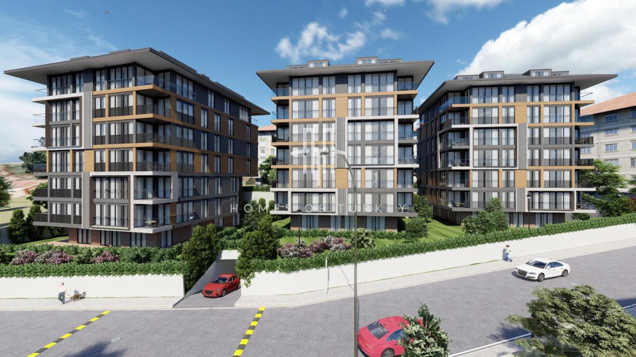 Апартаменты в Стамбуле, Турция, 75 м2 фото 2