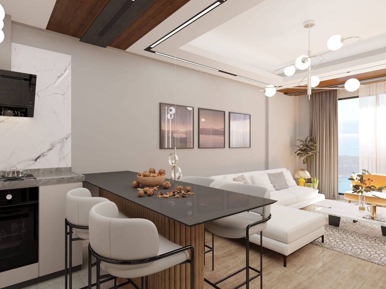 Квартира в Анталии, Турция, 65 м2 фото 4