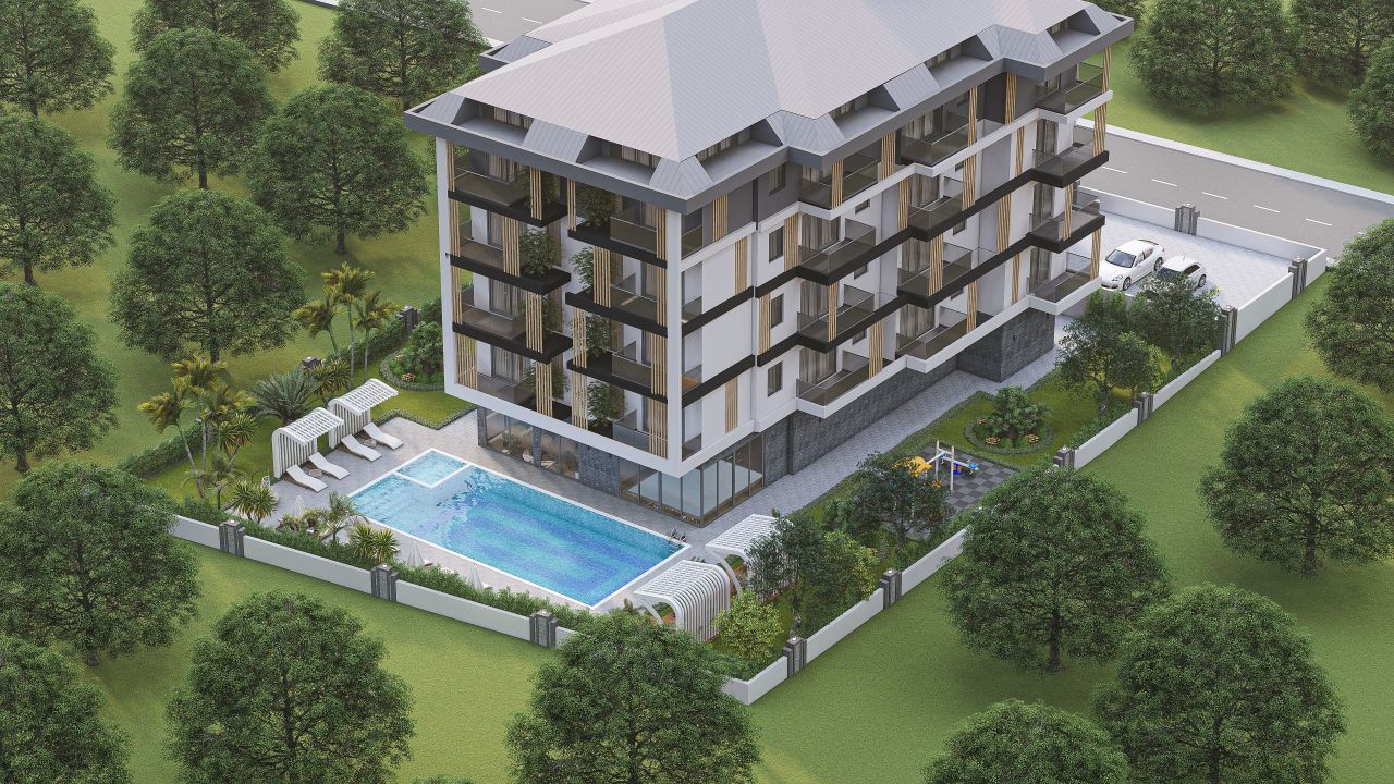 Апартаменты в Алании, Турция, 43.5 м2 фото 5