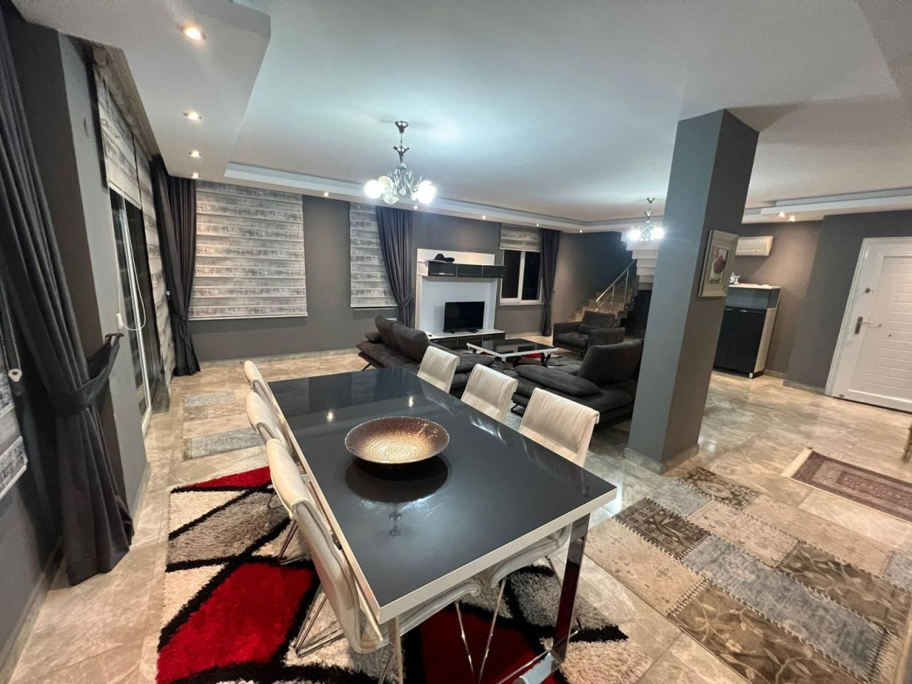 Квартира в Алании, Турция, 200 м2 фото 4