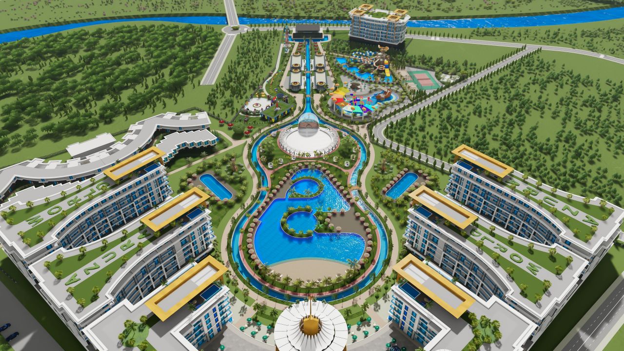 Апартаменты в Алании, Турция, 85 м2 фото 3