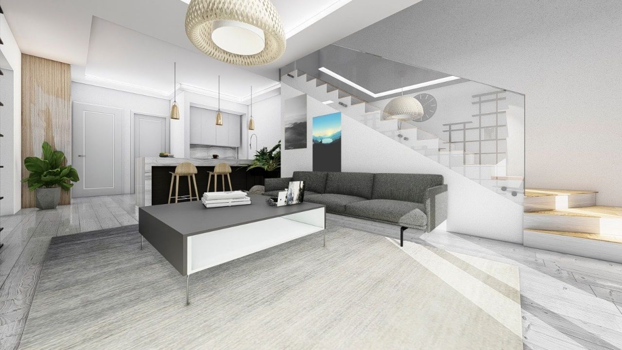 Апартаменты в Бодруме, Турция, 180 м2 фото 3