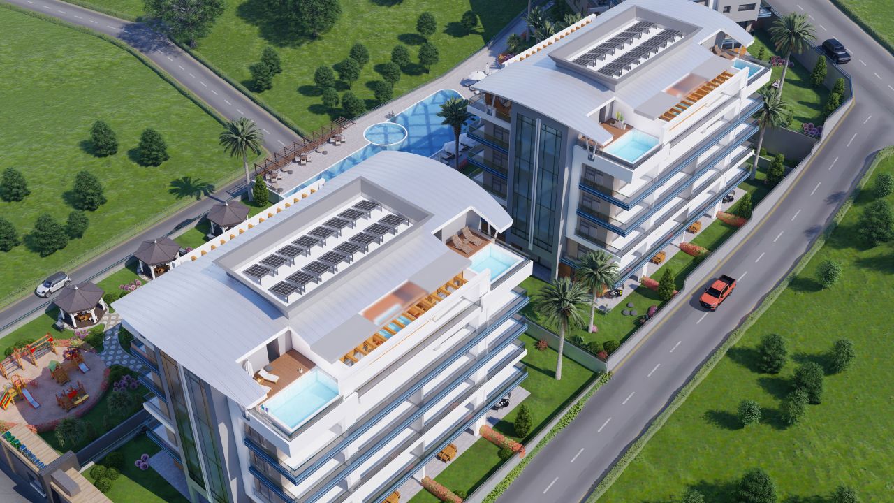 Квартира в Алании, Турция, 60 м2 фото 4