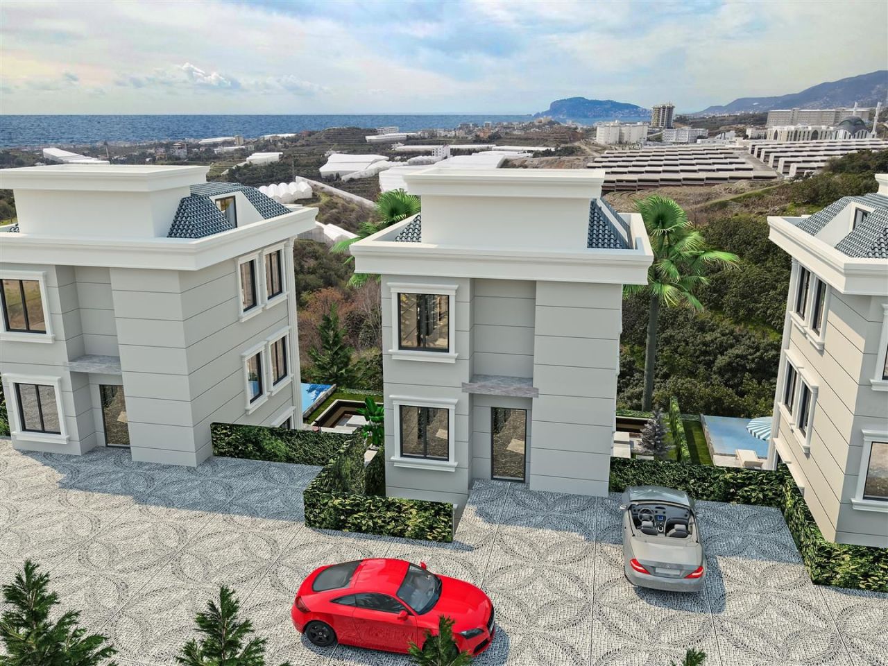 Квартира в Кестеле, Турция, 55 м2 фото 5