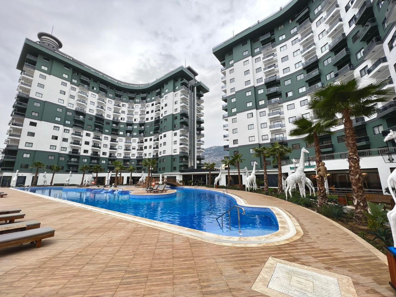 Квартира в Алании, Турция, 52 м2 фото 2