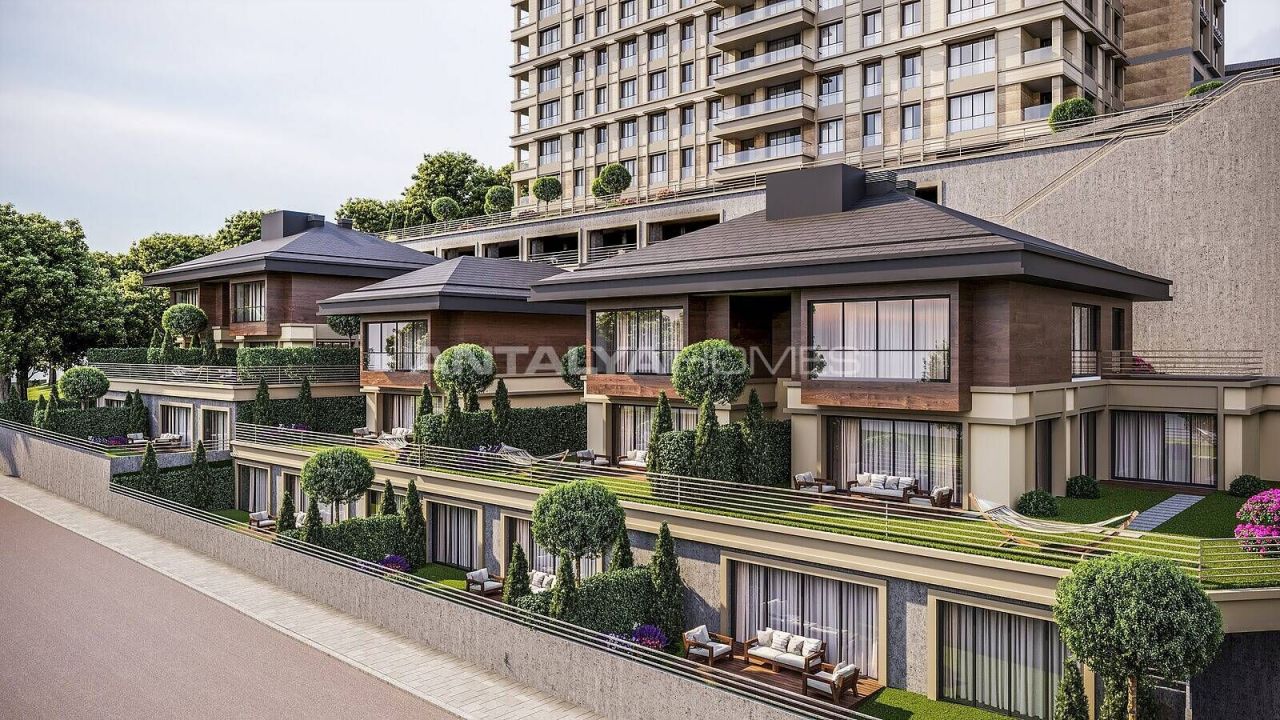 Вилла в Башакшехире, Турция, 460 м2 фото 2