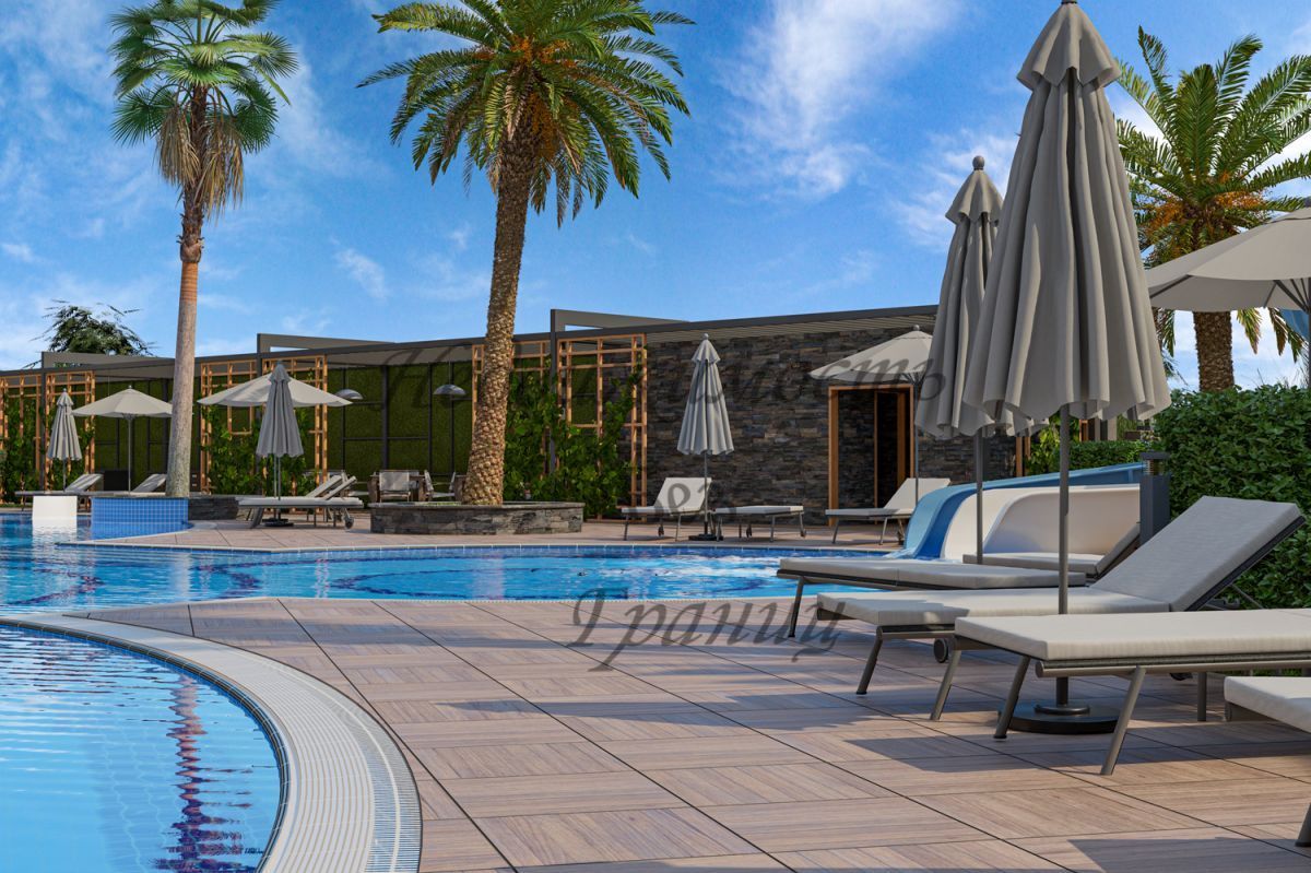Апартаменты в Алании, Турция, 58 м2 фото 3