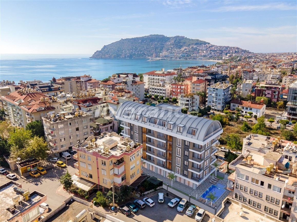 Апартаменты в Алании, Турция фото 4