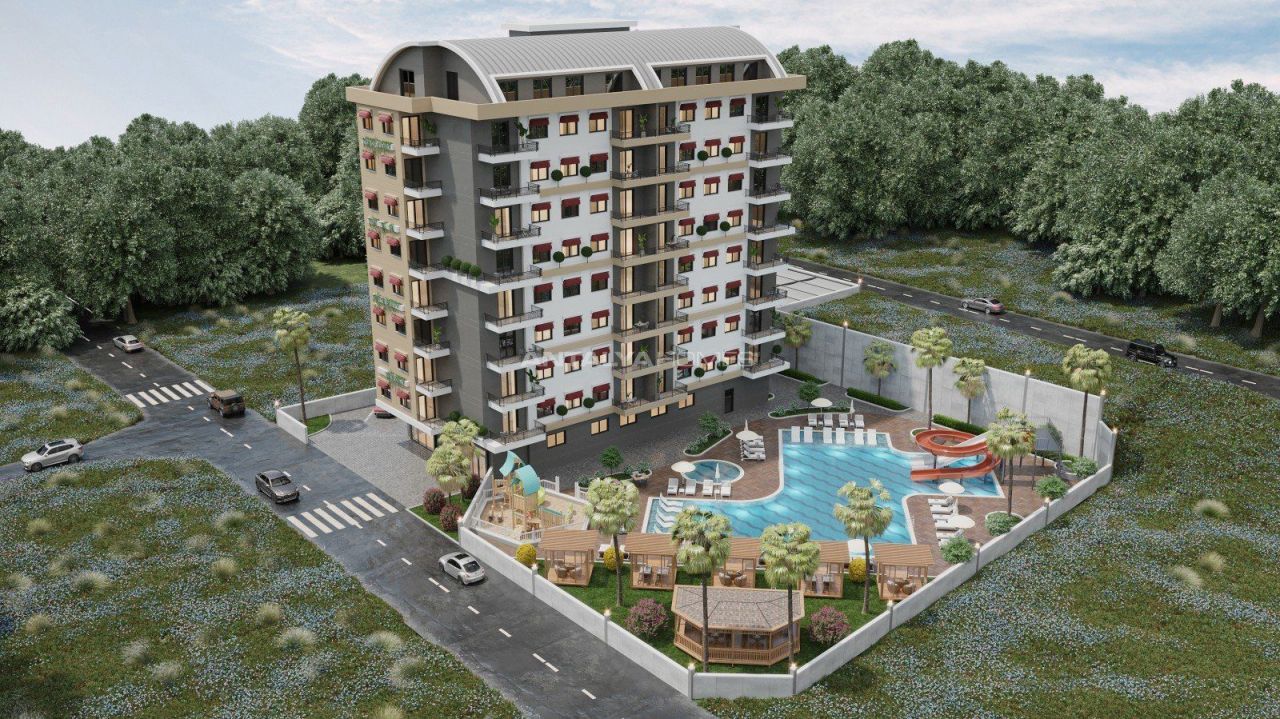 Апартаменты в Алании, Турция, 48 м2 фото 5