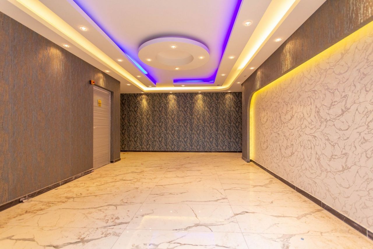 Квартира в Алании, Турция, 50 м2 фото 2