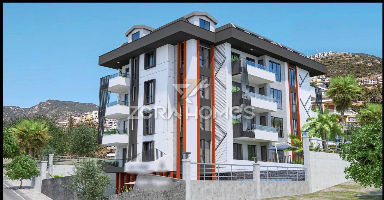 Квартира в Алании, Турция, 58 м2 фото 4