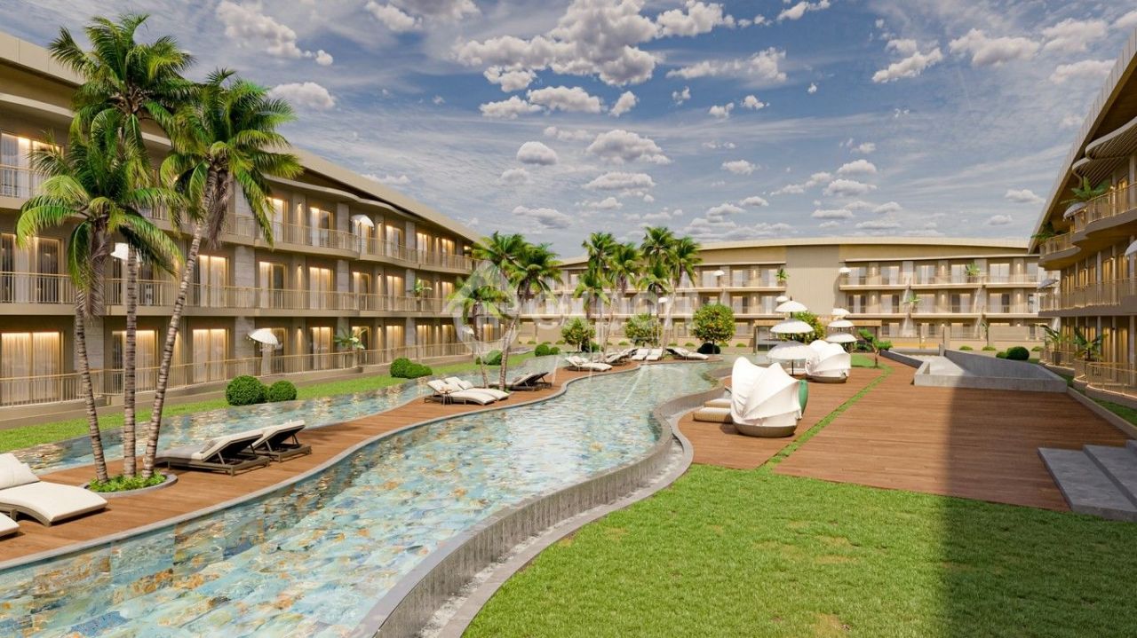 Квартира в Анталии, Турция, 60 м2 фото 4