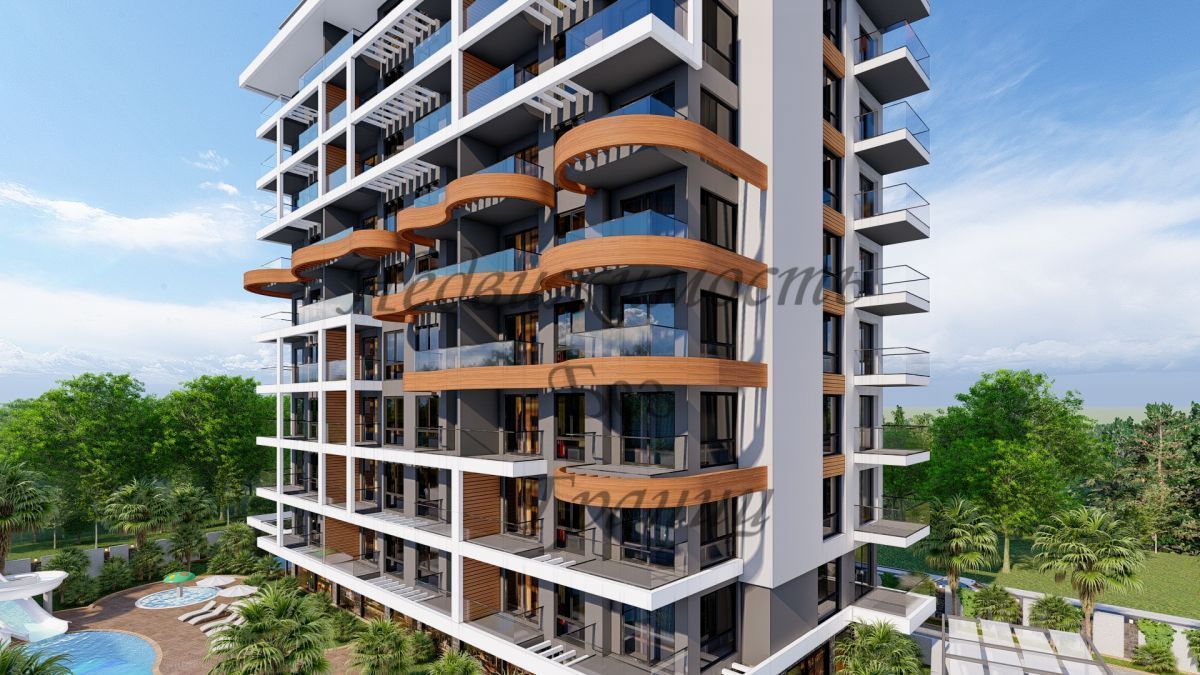 Апартаменты в Алании, Турция, 113 м2 фото 4