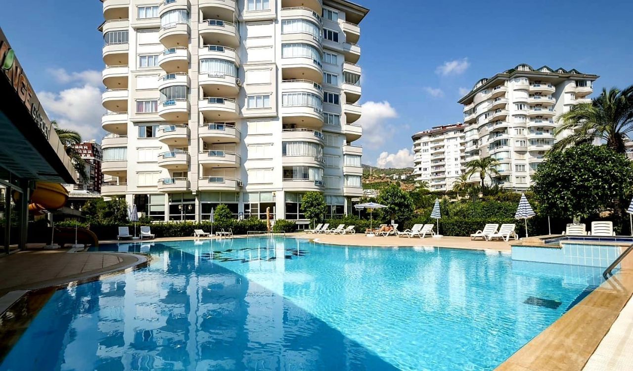 Квартира в Алании, Турция, 120 м2 фото 2