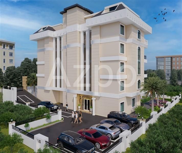 Апартаменты в Алании, Турция, 45 м2 фото 5