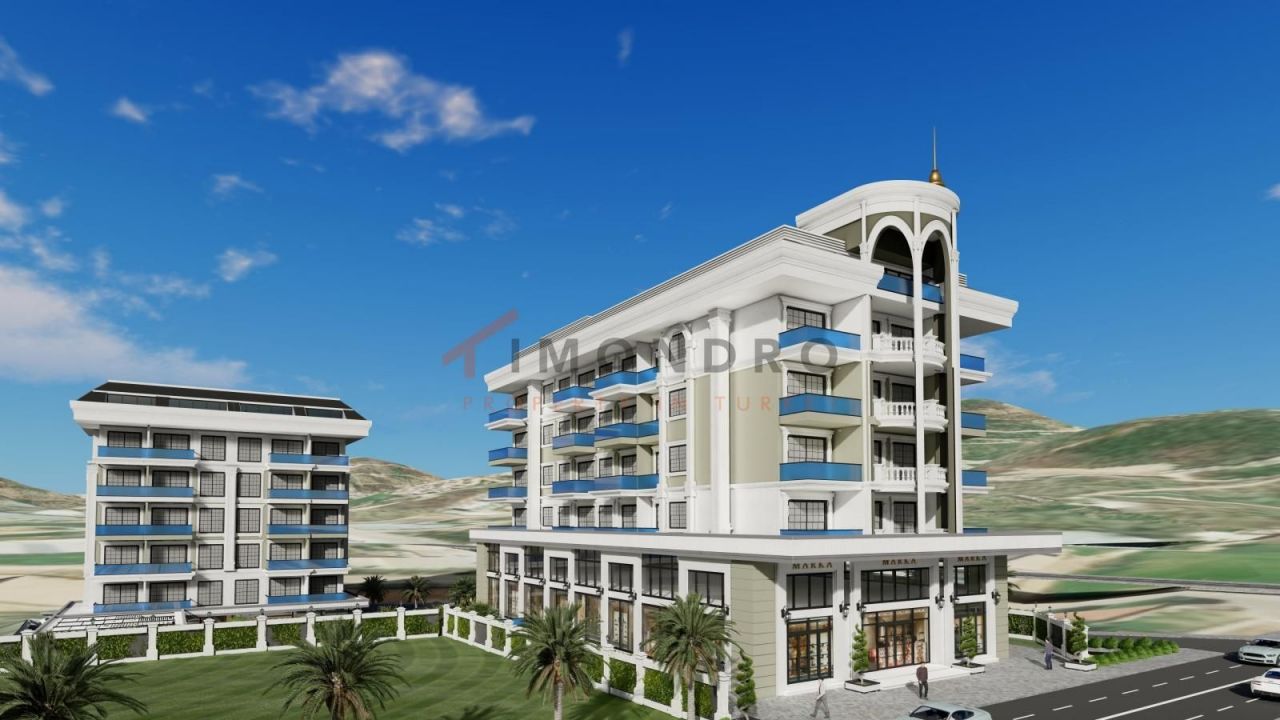 Квартира в Алании, Турция, 75 м2 фото 5