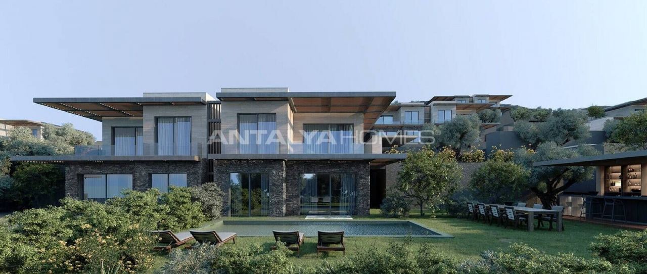 Апартаменты в Бодруме, Турция, 138 м2 фото 4