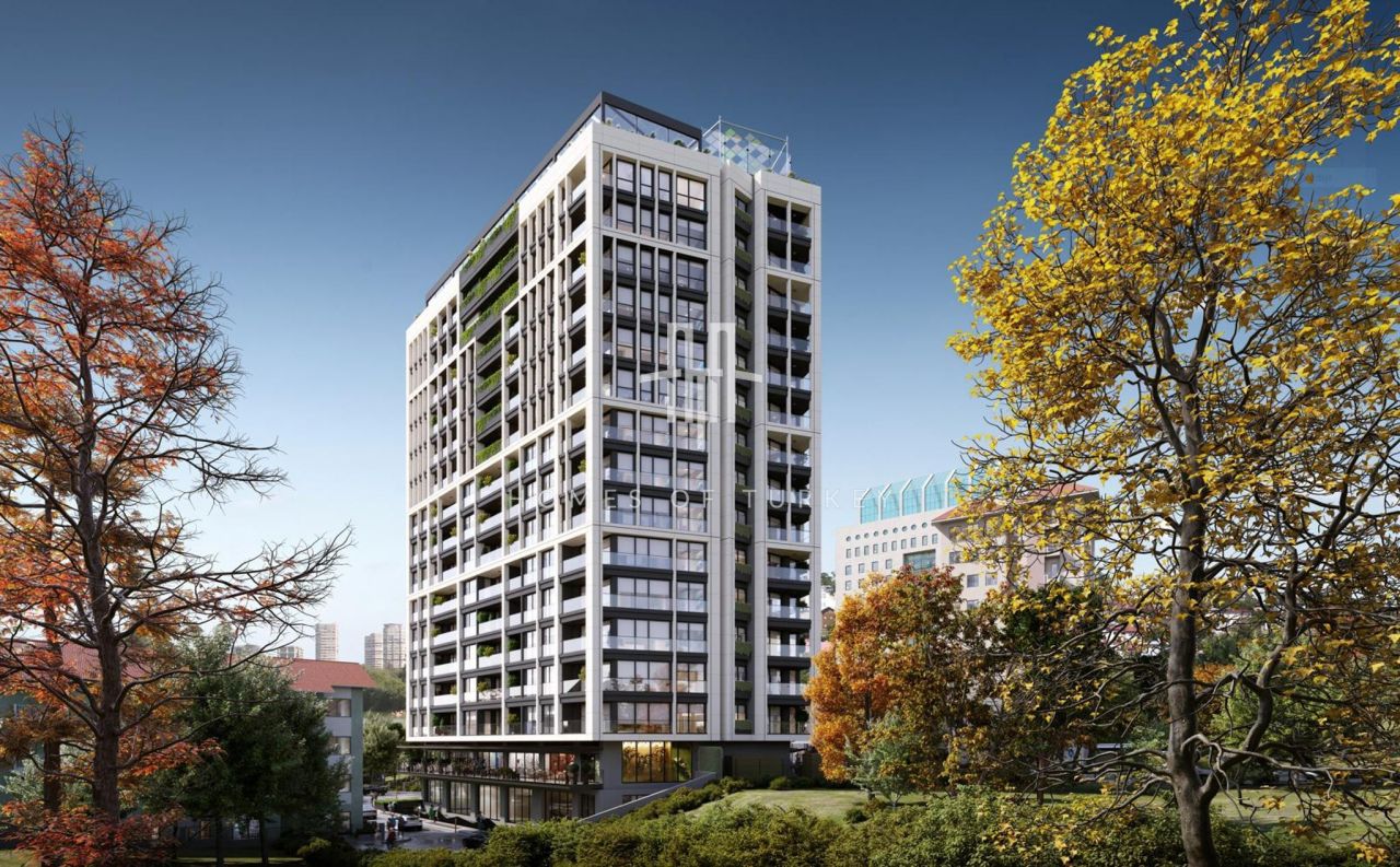 Апартаменты в Стамбуле, Турция, 74 м2 фото 4
