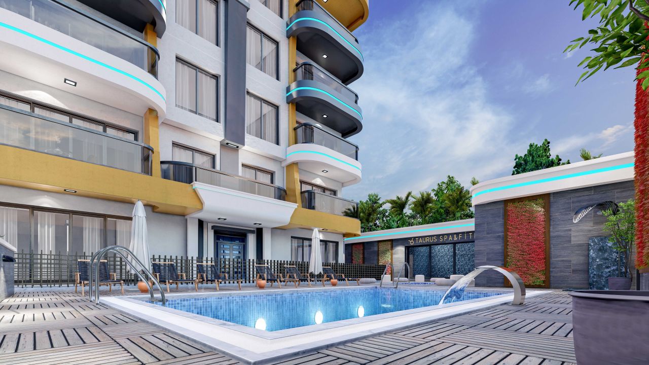 Квартира в Кестеле, Турция, 45 м2 фото 2