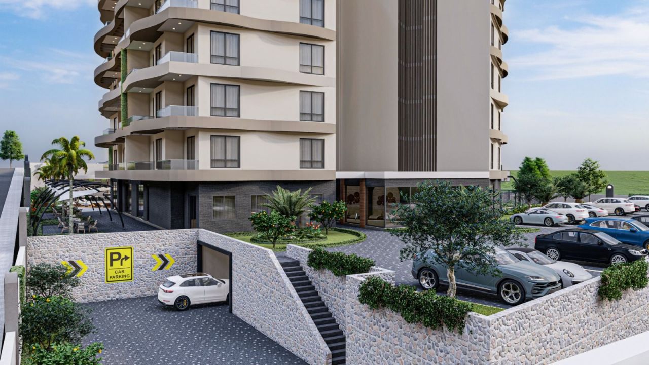 Квартира в Алании, Турция, 60 м2 фото 4