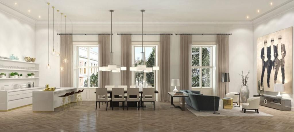 Апартаменты в Вене, Австрия, 213.76 м2 фото 4