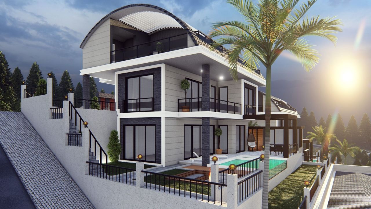 Вилла в Алании, Турция, 350 м2 фото 3