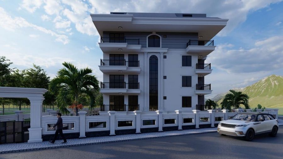 Квартира в Алании, Турция, 90 м2 фото 4