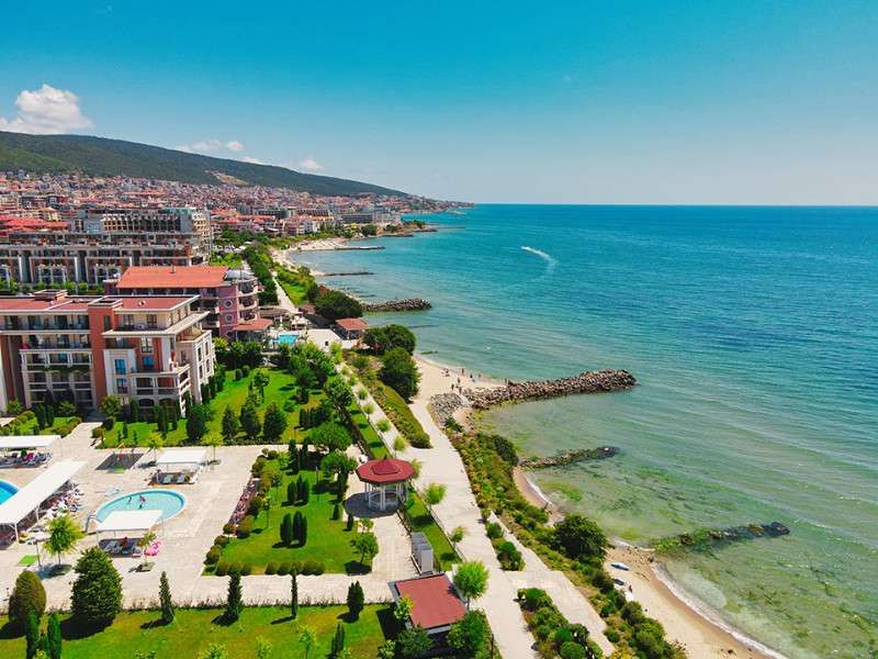 Квартира на Солнечном берегу, Болгария, 31 м2 фото 4