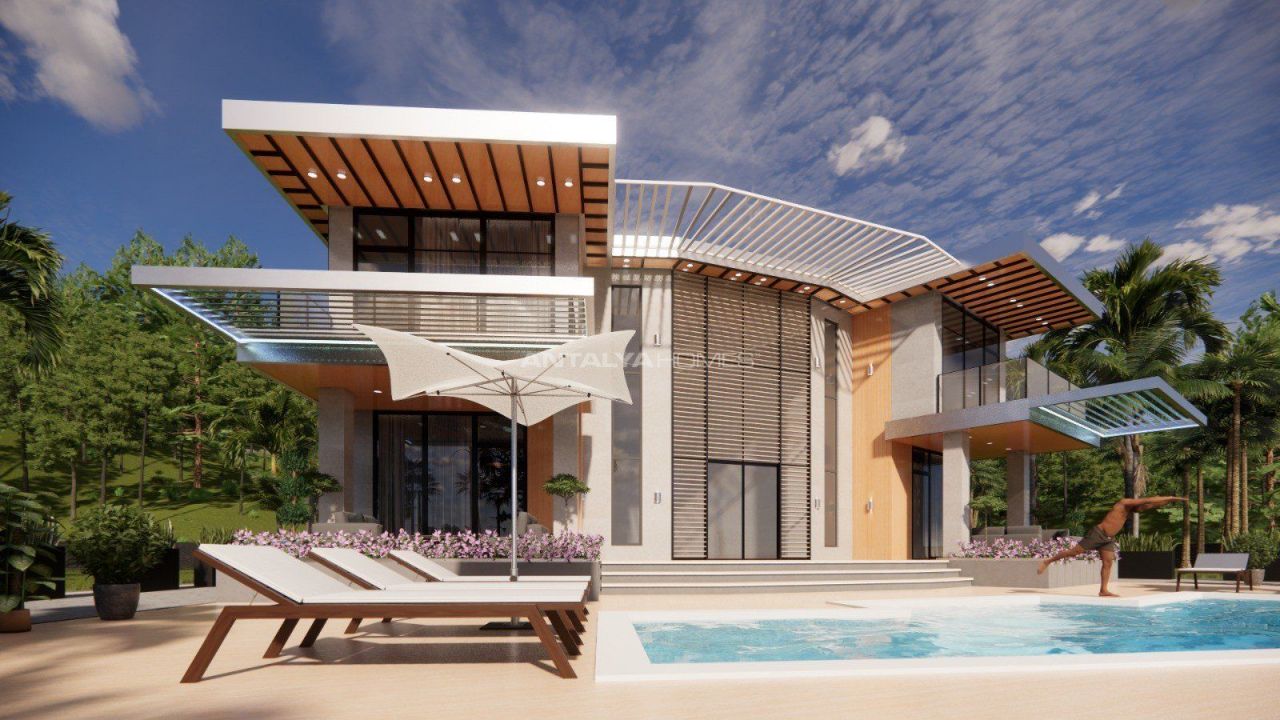 Вилла в Бодруме, Турция, 590 м2 фото 3